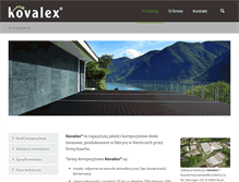 Tablet Screenshot of kovalex.pl